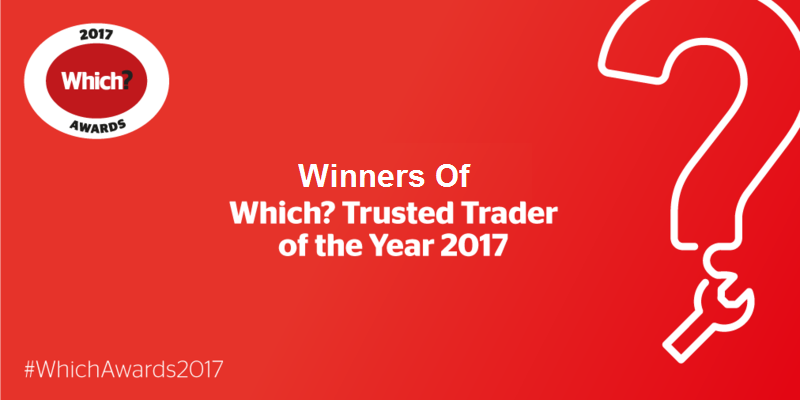 Homeglaze: Trusted Trader of the Year 2017